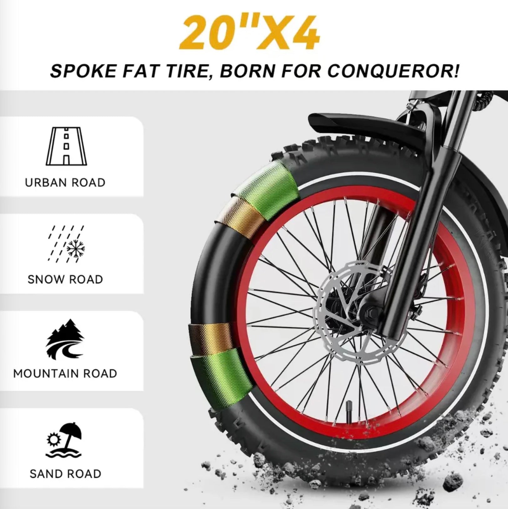 Best Seller eBike - Up to 100Mile/36mph