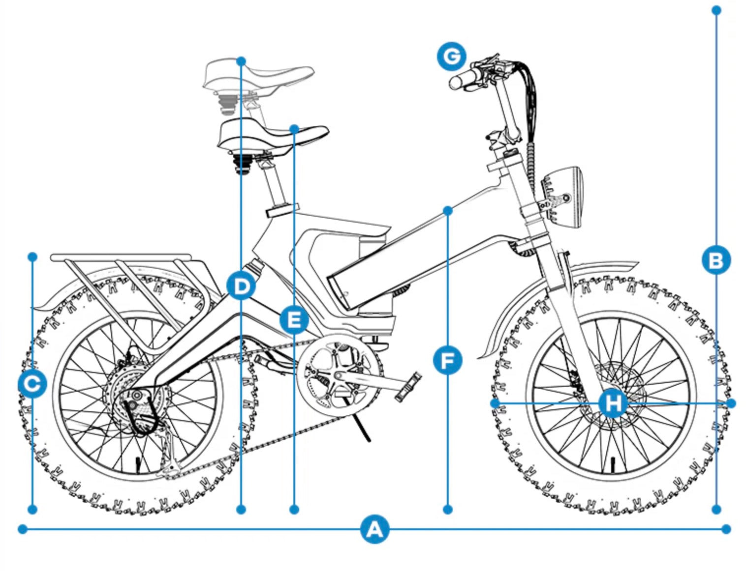 Best Seller eBike - Up to 100Mile/36mph
